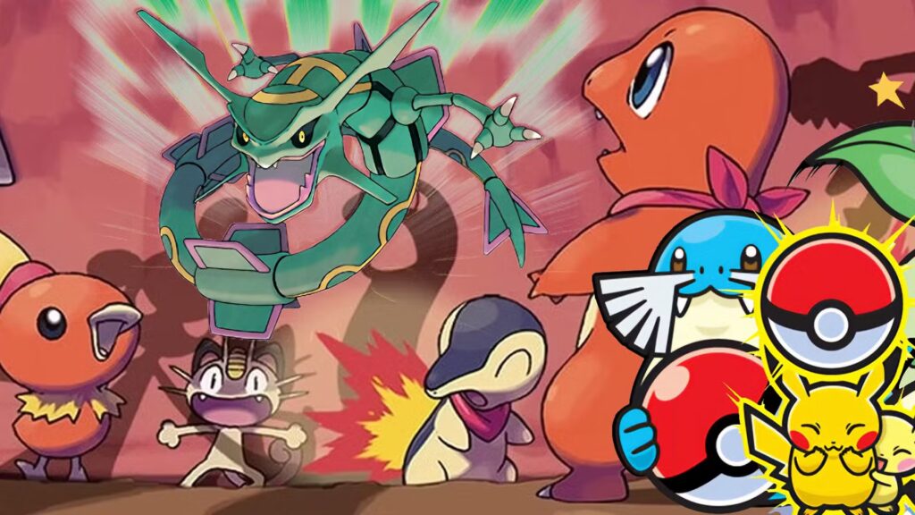 Los mejores juegos de Pokémon de GBA