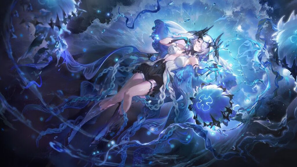 Rebecca Build In DNA (Mejores armas, genios y cuñas demoníacas en Duet Night Abyss)