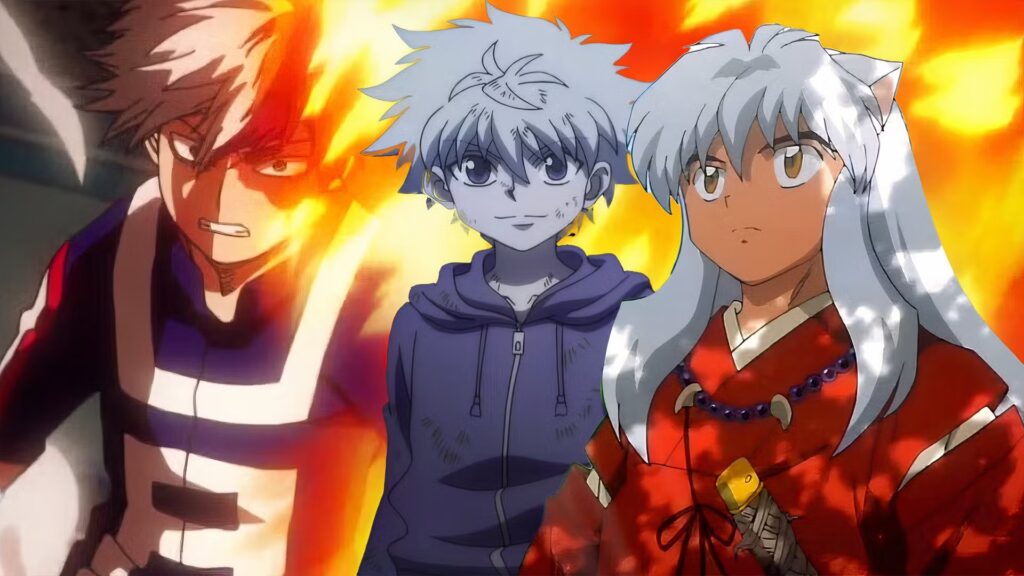 Los mejores personajes masculinos de anime con pelo blanco