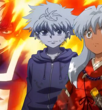 Los mejores personajes masculinos de anime con pelo blanco