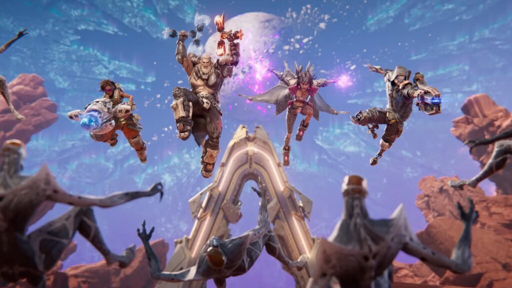 Borderlands 4 se burla de la reciente construcción de cuchillos críticos Nerf