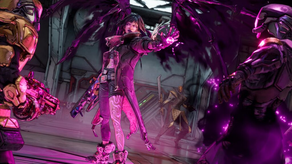 Los jugadores de Borderlands 4 tienen hasta el 28 de octubre para reclamar 3 códigos de turno más