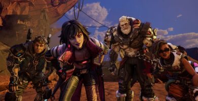 Borderlands 4 publica notas del parche para la actualización del 30 de octubre
