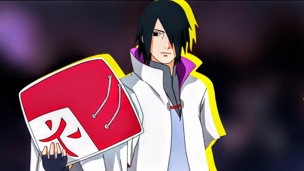 Saluda al próximo Hokage en Boruto después de Shikamaru