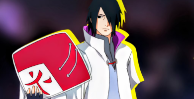 Saluda al próximo Hokage en Boruto después de Shikamaru