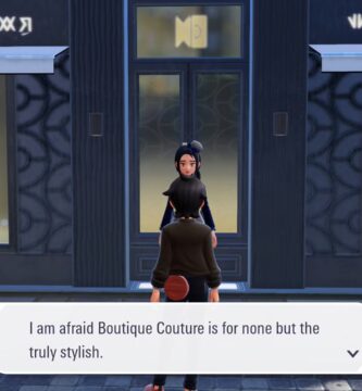 Cómo entrar a Boutique Couture en Pokemon Legends ZA