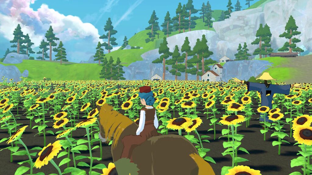 El nuevo juego Cozy en Steam es como Studio Ghibli y Breath of the Wild