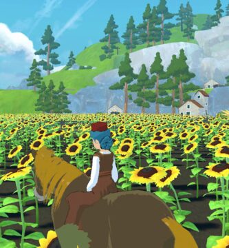 El nuevo juego Cozy en Steam es como Studio Ghibli y Breath of the Wild