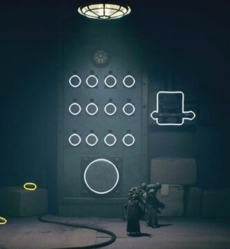 Solución de rompecabezas de botones en Little Nightmares 3 (Carnivale)