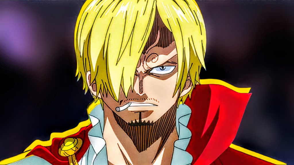 8 personajes que Sanji superará al final de la serie