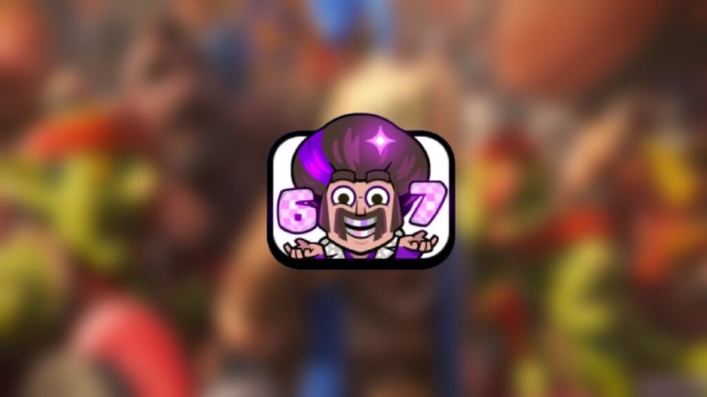 Cómo desbloquear el gesto '6 7' en Clash Royale gratis