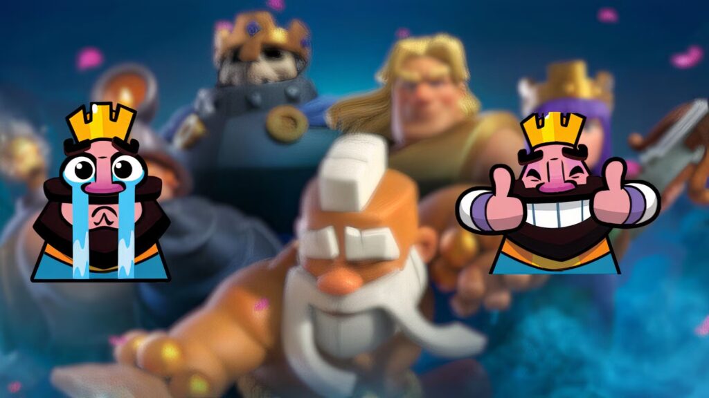 Cambios en el equilibrio de Clash Royale para noviembre de 2025 (mejoras y nerfs)