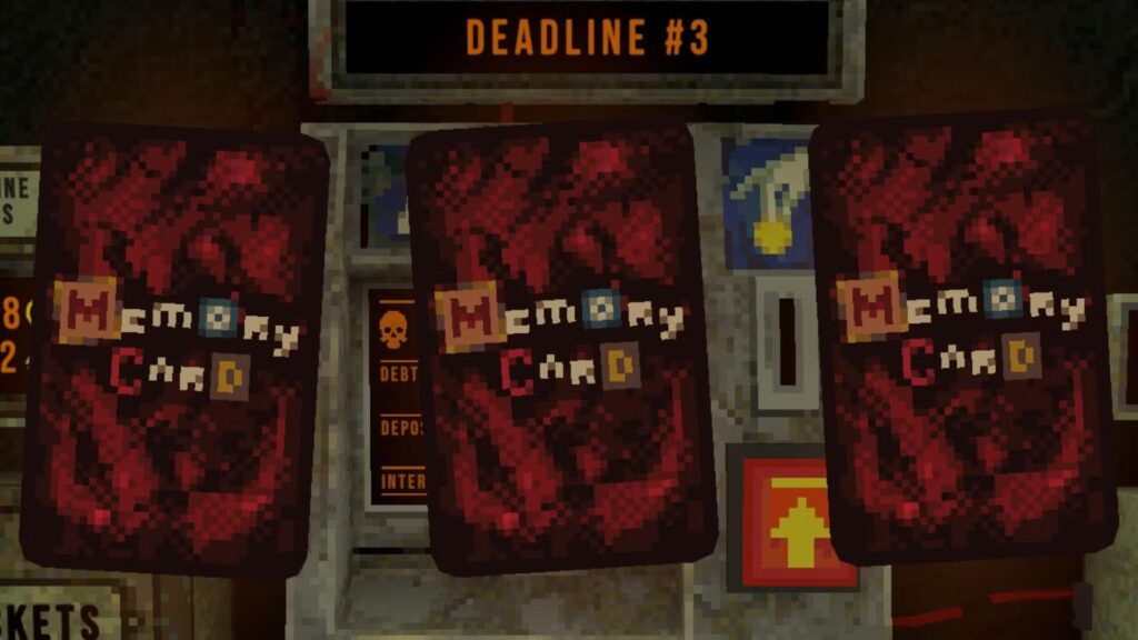 Todas las tarjetas de memoria en CloverPit