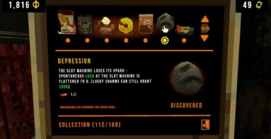 Lo que hace el encanto de depresión en Cloverpit (y cuándo usarlo)