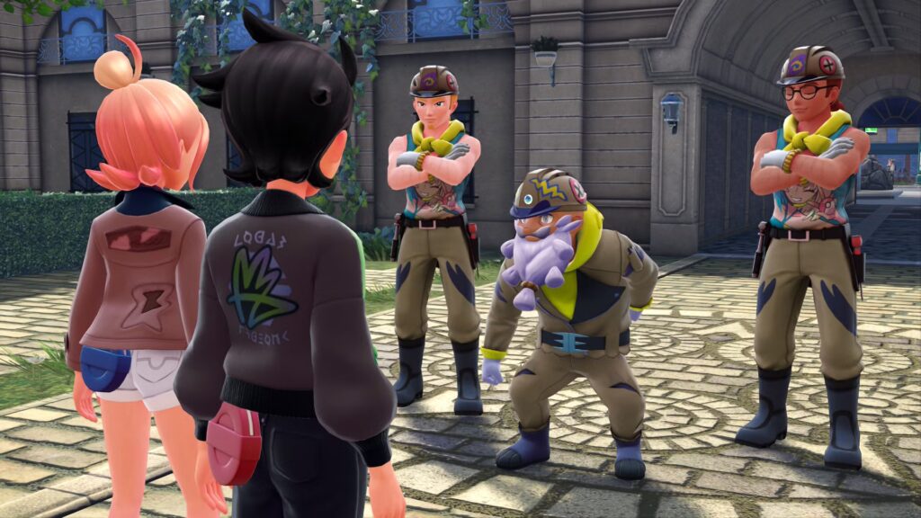 Qué hacer con tornillos de colores en Pokémon Legends ZA
