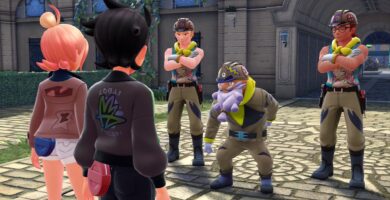 Qué hacer con tornillos de colores en Pokémon Legends ZA