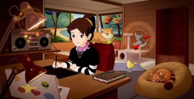 Comfy Girl: Lofi Companion - Tráiler de lanzamiento oficial