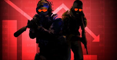 La actualización de Counter-Strike 2 ha destruido el mercado de máscaras