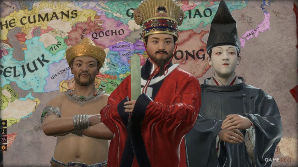 Los mejores gobernantes iniciales para el DLC All Under Heaven