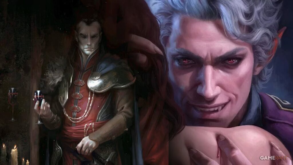 La maldición de Strahd me emocionó por el Astarion ascendido en Baldur's Gate 3