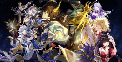 Comp. del equipo Dan Heng PT en HSR (Permansor Terrae)