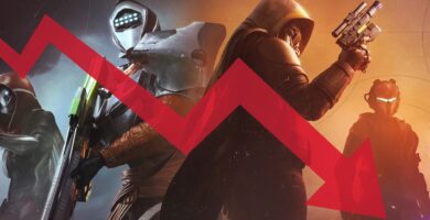 El recuento de jugadores de Steam de Destiny 2 alcanza nuevos mínimos
