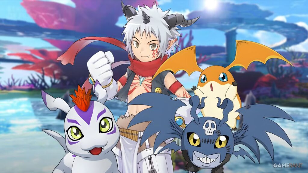 Digimon Story Time Stranger - Digimon List & Locations Guide