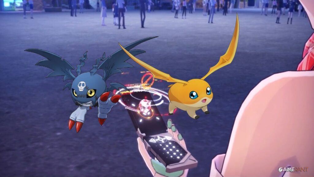 Talento en Digimon Story Time Stranger