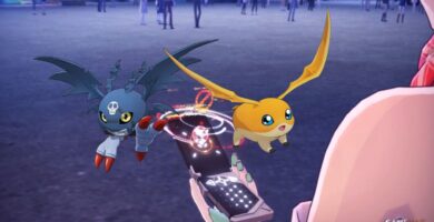 Talento en Digimon Story Time Stranger