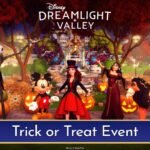 Disney Dreamlight Valley detalla el evento Truco o trato 2025