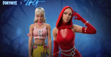 Todas las pieles y cosméticos de Doja Cat en Fortnite