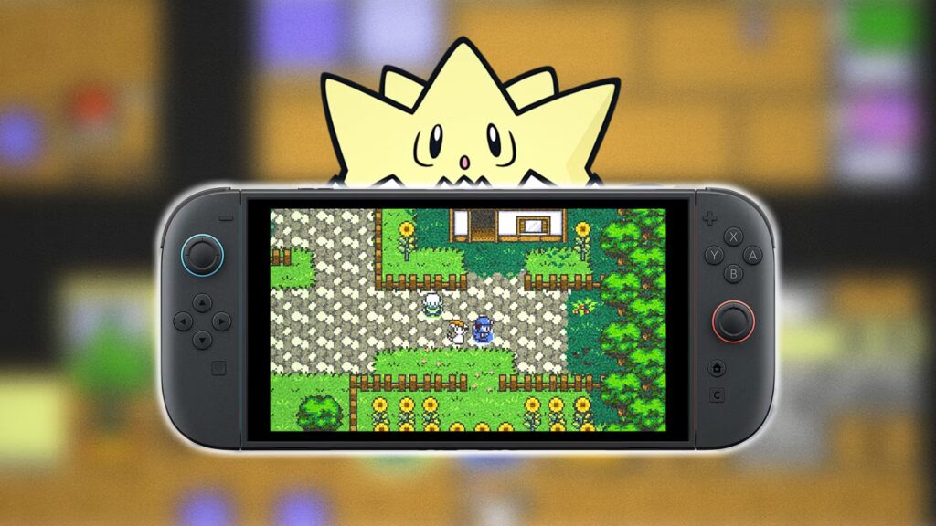 La nueva exclusiva de Switch parece sacada directamente de la era de los juegos clásicos de Pokémon