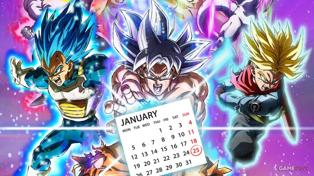 Los fanáticos de Dragon Ball deberían marcar el 25 de enero en sus calendarios