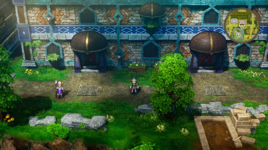 Cómo abrir puertas y cofres rojos (y todas las ubicaciones) en Dragon Quest 1 Remake