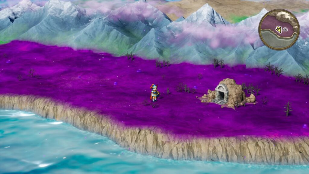 Cómo caminar sobre el veneno sin lastimarse en Dragon Quest 1 HD-2D Remake