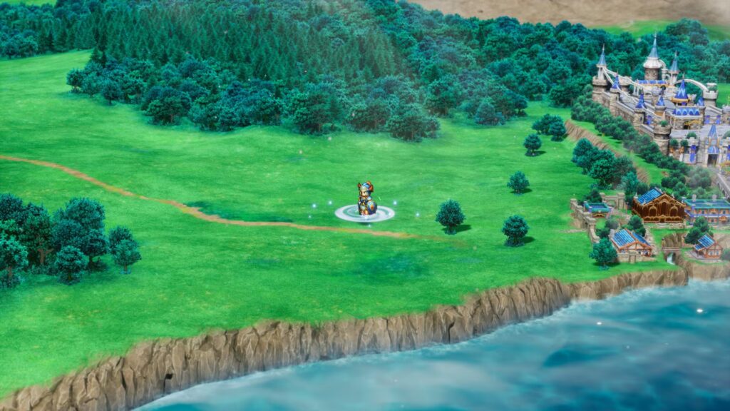 Cómo viajar rápido (hechizo de zoom) en Dragon Quest 1 HD-2D Remake