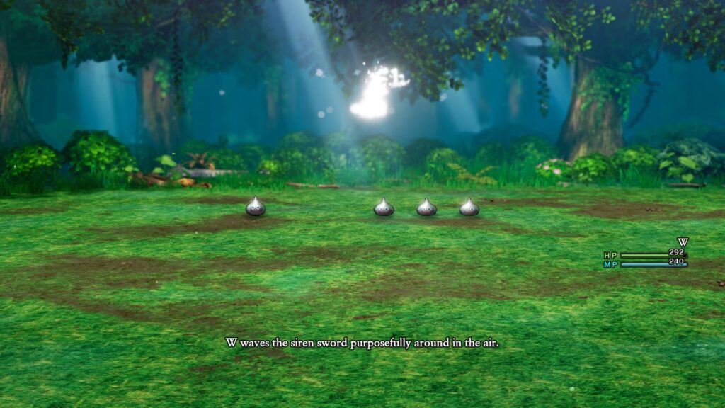Cómo usar elementos en combate en Dragon Quest 1 HD-2D Remake