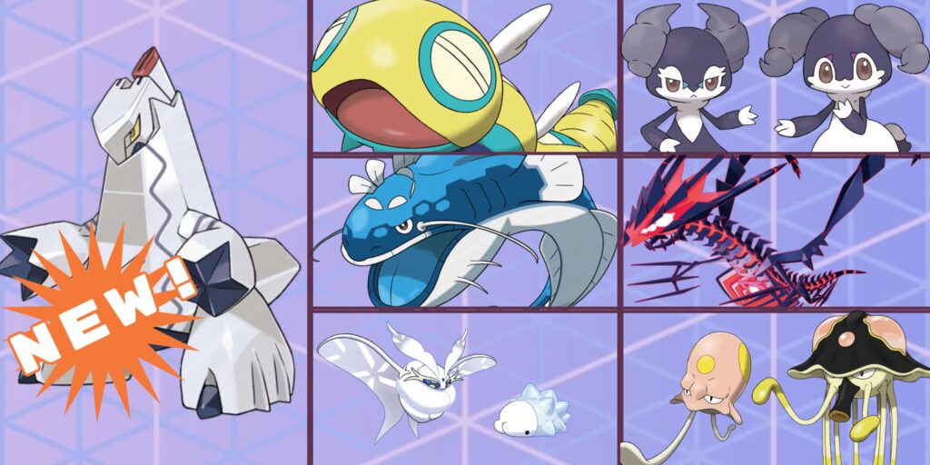 A Complete Pokedex (October 2025)