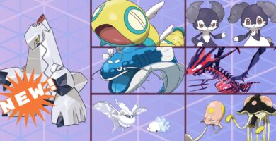 A Complete Pokedex (October 2025)