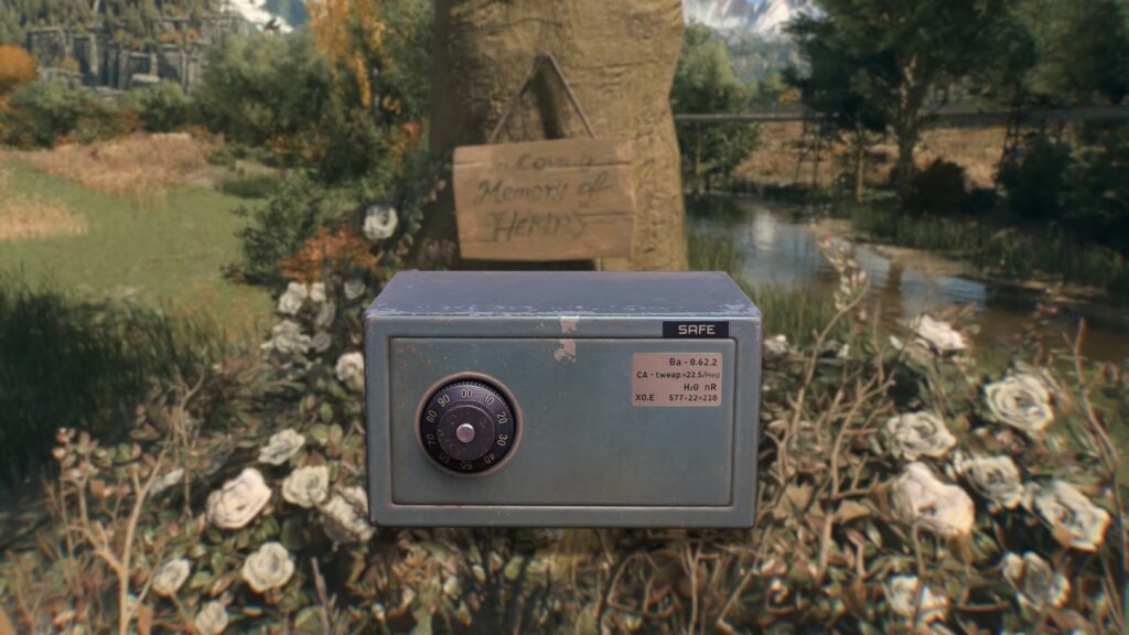 Last Wish Safe Codes en Light Dying: The Beast (ubicación de la tumba)