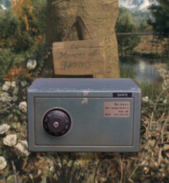 Last Wish Safe Codes en Light Dying: The Beast (ubicación de la tumba)