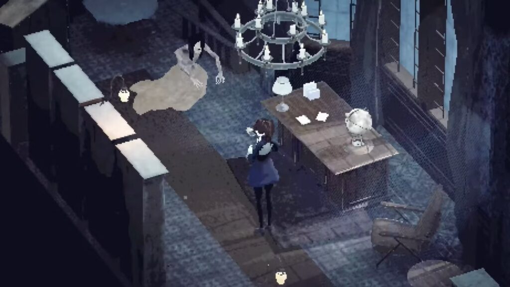 El nuevo juego de terror de Steam es como Fatal Frame y Resident Evil