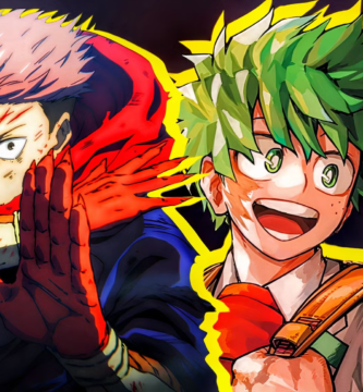 Saluda a los dos reemplazos oficiales de próxima generación de My Hero Academia y Jujutsu Kaisen