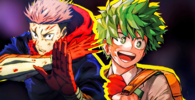 Saluda a los dos reemplazos oficiales de próxima generación de My Hero Academia y Jujutsu Kaisen