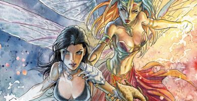 Ekos Volumen 2 revela la vívida portada de David Mack (EXCLUSIVO)