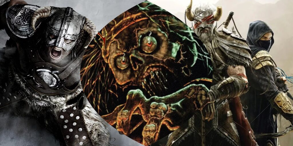 Las clases más fuertes en la historia de The Elder Scrolls