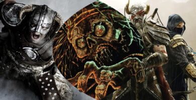 Las clases más fuertes en la historia de The Elder Scrolls