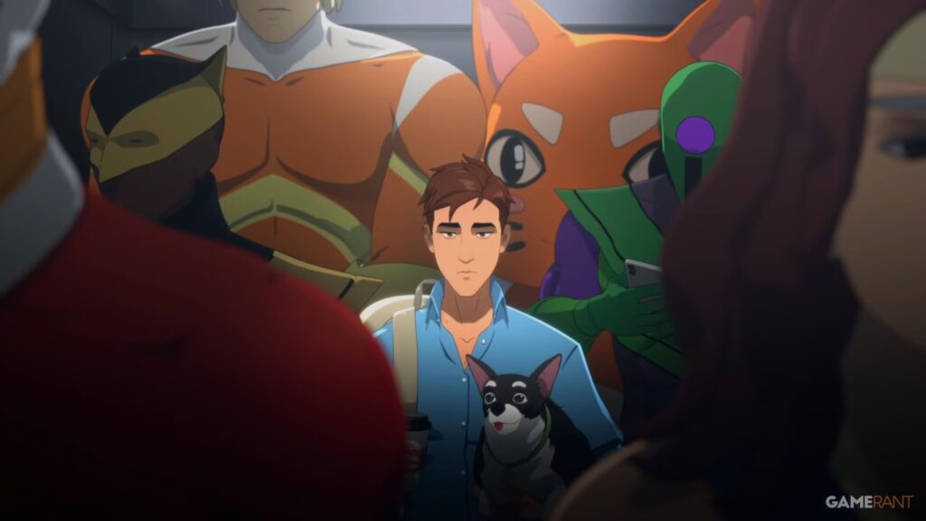 Todas las opciones en el episodio 4 Reestructuración en Dispatch