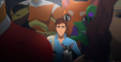 Todas las opciones en el episodio 4 Reestructuración en Dispatch