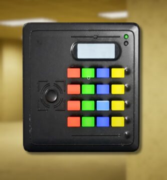 Código del teclado del ascensor Escape The Backrooms